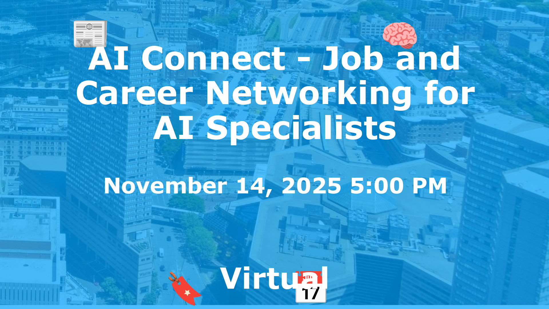 AI Connect - Job and Career Networking for AI Specialists event image